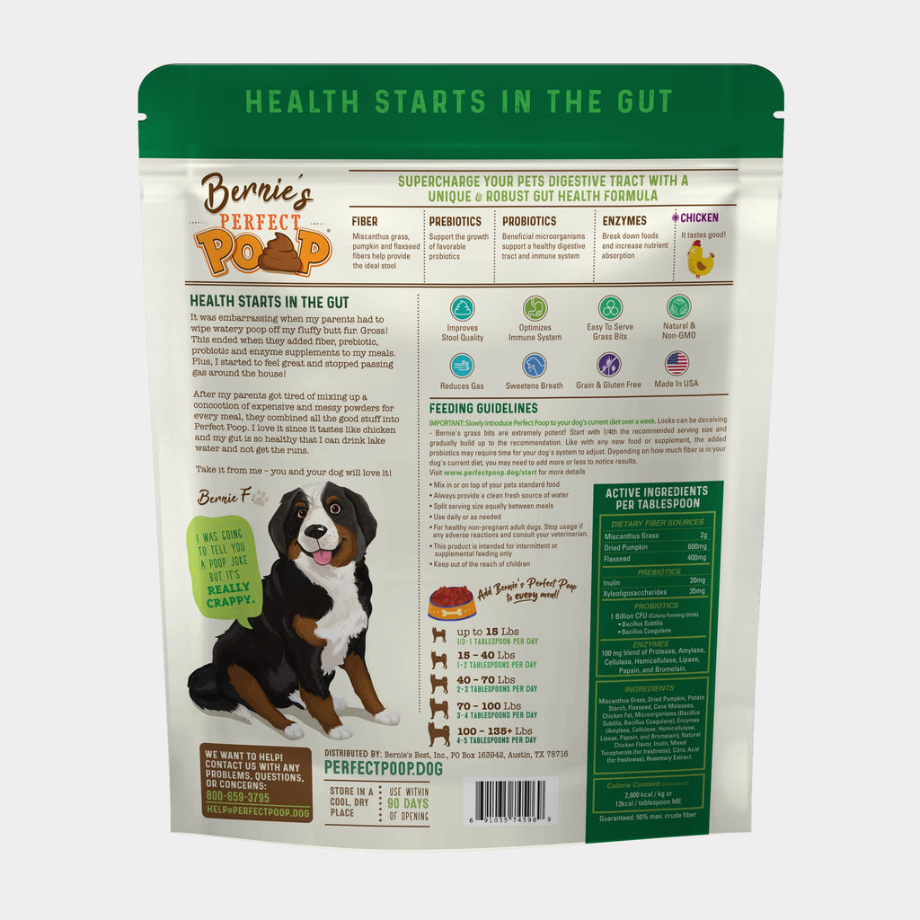 Dog Digestion Supplement, Chicken, 30 oz Z173244