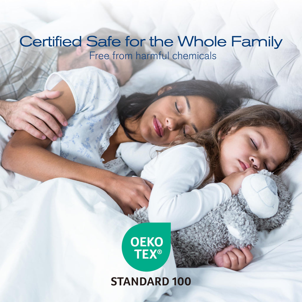 King Size Down Alternative Bed Pillows Set of 4 R1277