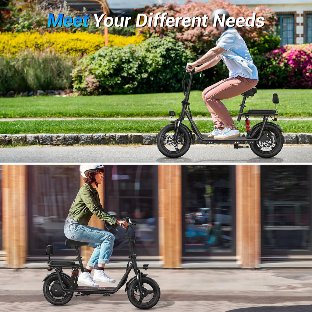 Electric Scooter with Seat O287