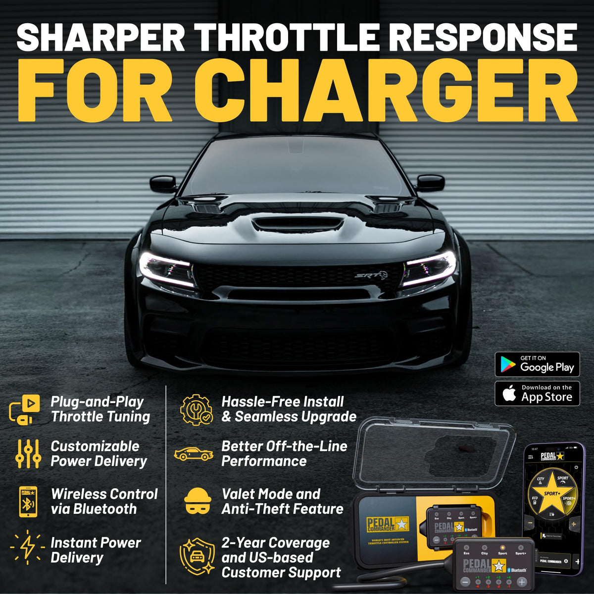 Throttle Response Controller U554245