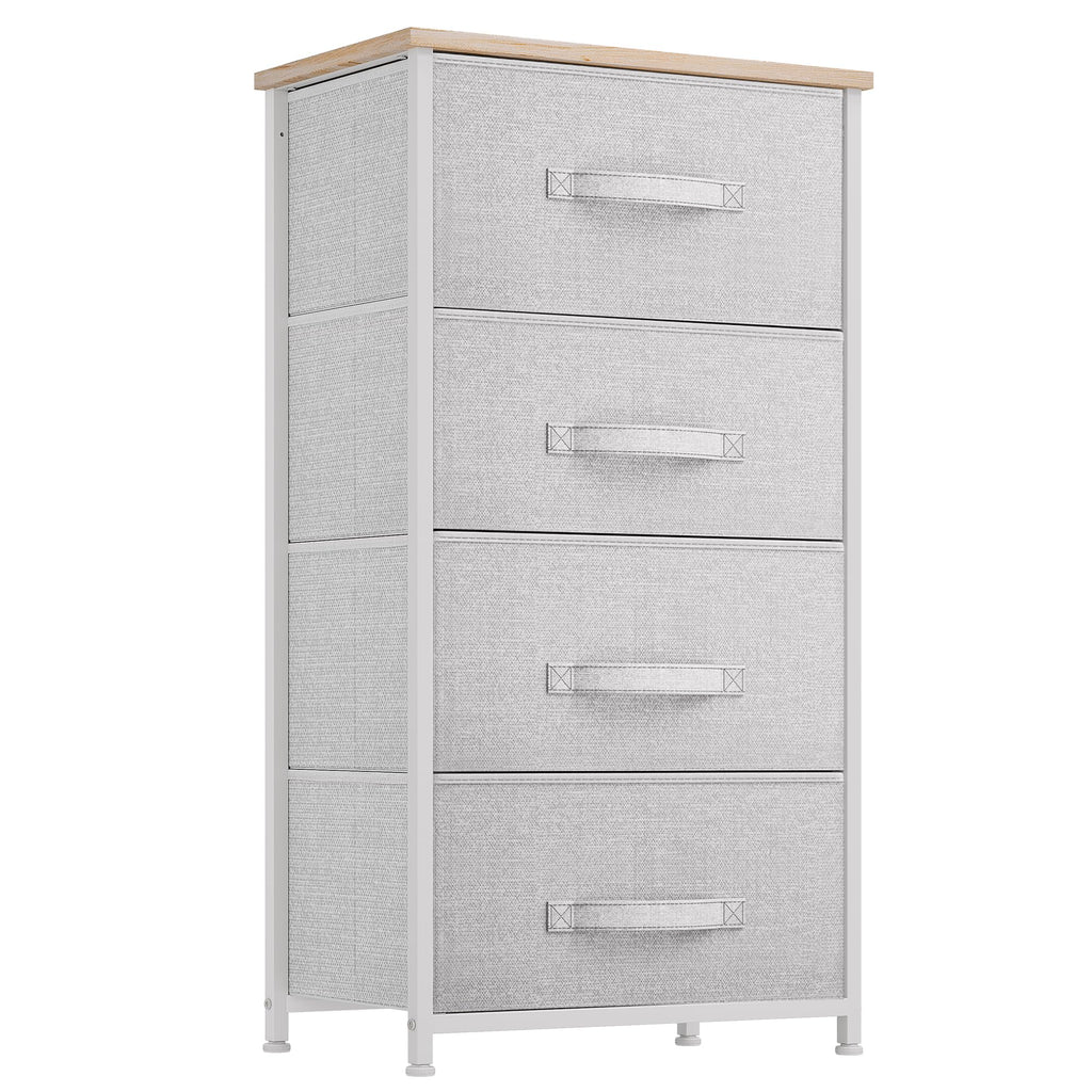 4 Drawer Fabric Storage Dresser O31272