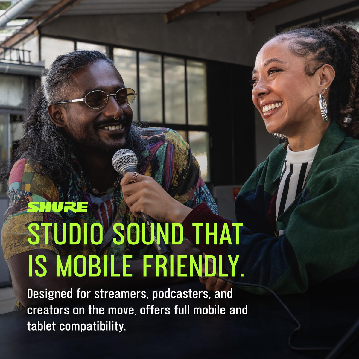 XLR-to-USB-C Audio Interface S365905