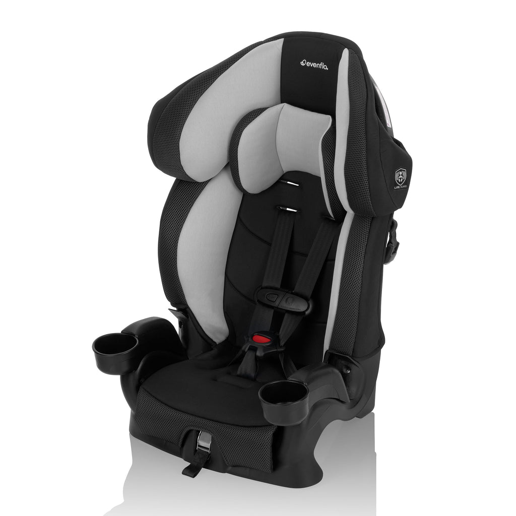 2-in-1 Booster Car Seat, Black Z993696