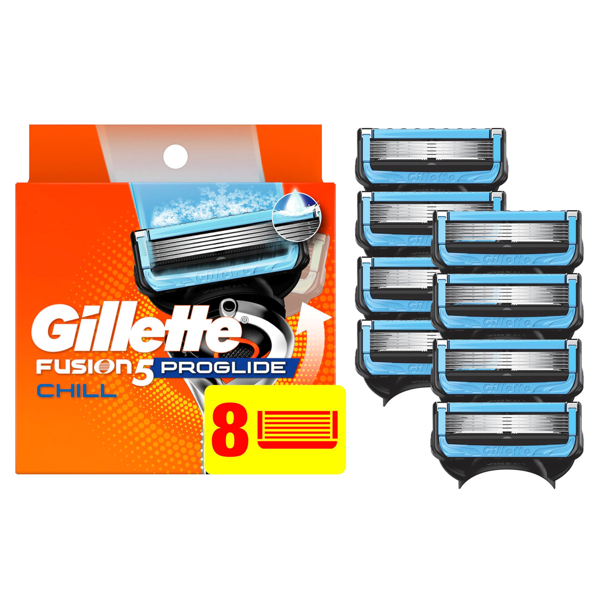 8 Blade Refills L515065