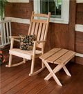 Natural Stain Porch Rocker Chair N361277