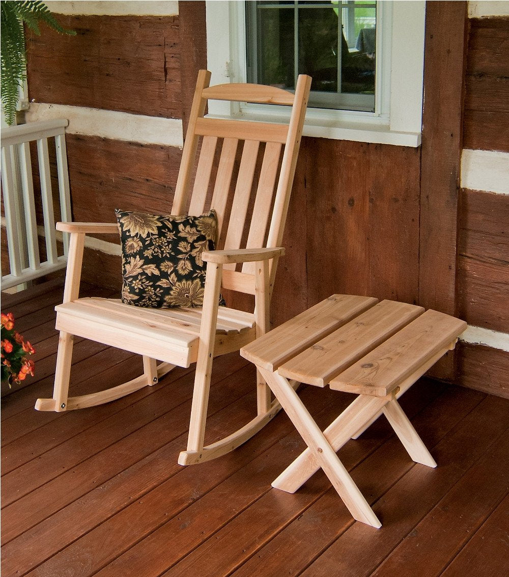 Natural Stain Porch Rocker Chair N361277
