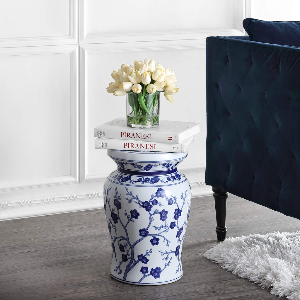 Ceramic Garden Stool Side Table Y106557
