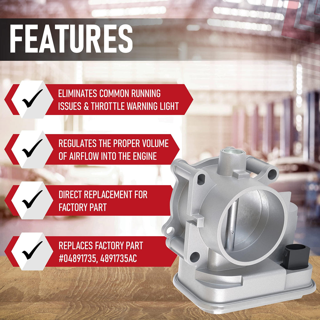 Electronic Throttle Body Assembly E5631