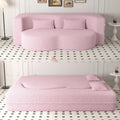 Dark Grey Convertible Futon Sofa Bed F269