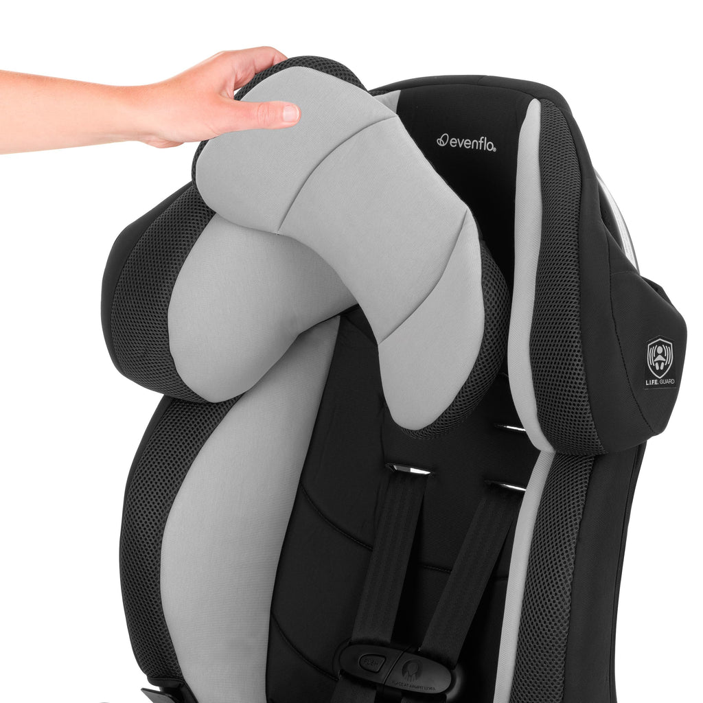2-in-1 Booster Car Seat, Black Z993696