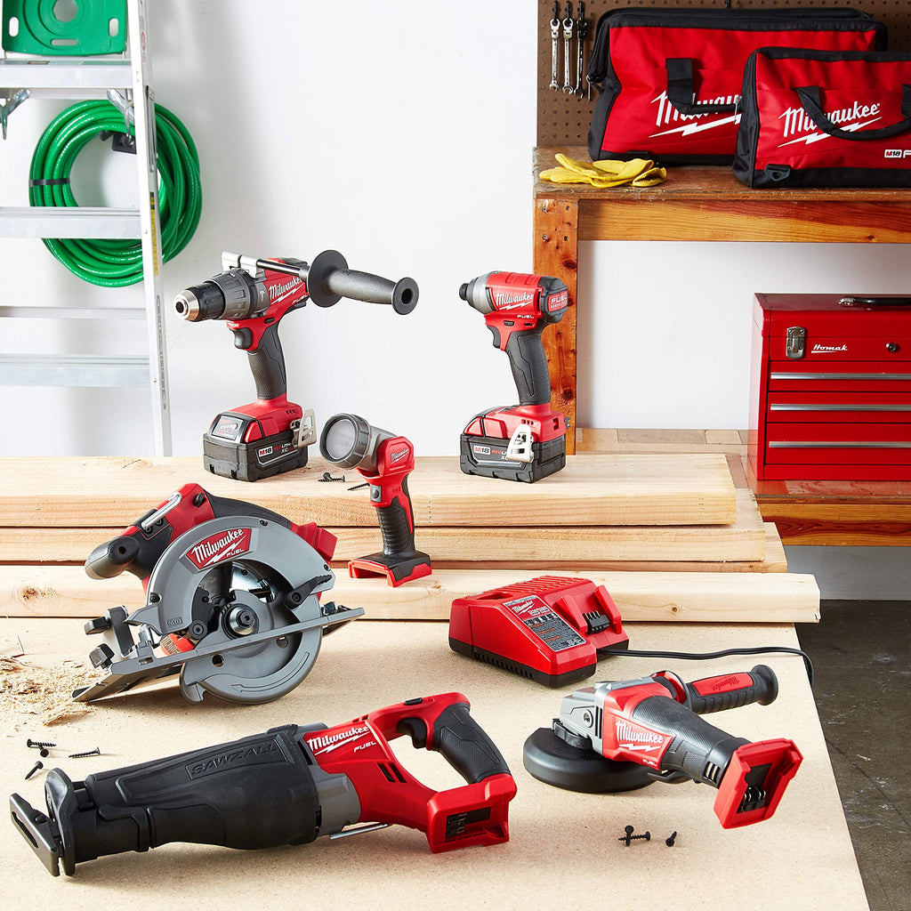 18-Volt Lithium-Ion Brushless Cordless Combo Kit (6-Tool) N870