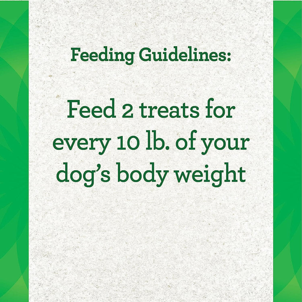 Chicken Dog Treats 30 Count Pack of 6 D75991