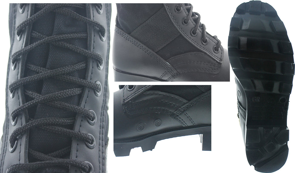 Tactical Jungle Boots with Panama Sole 8 in Z81078